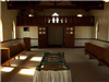 Interior of the Chapel - facing the doors