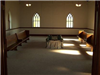 Interior of the Chapel - from the doors