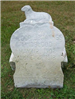 Lindblood Gravestone in North Hibbing