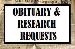 Obituary and Research Requests