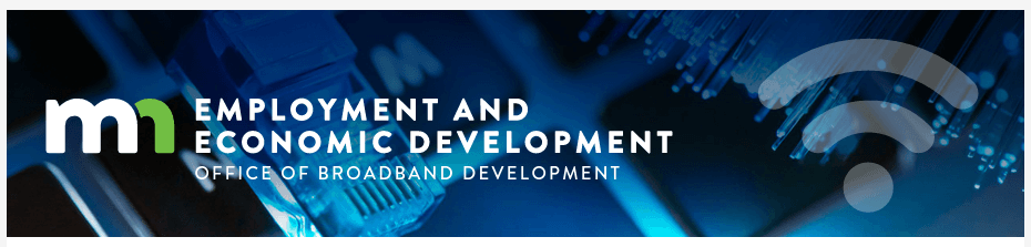 MN Office of Broadband Development Logo