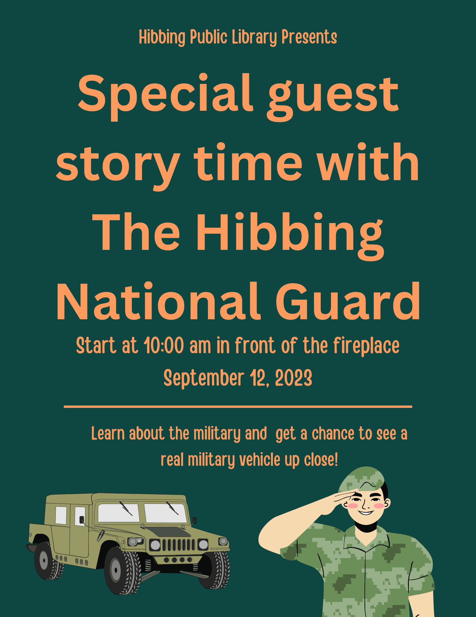 military story time