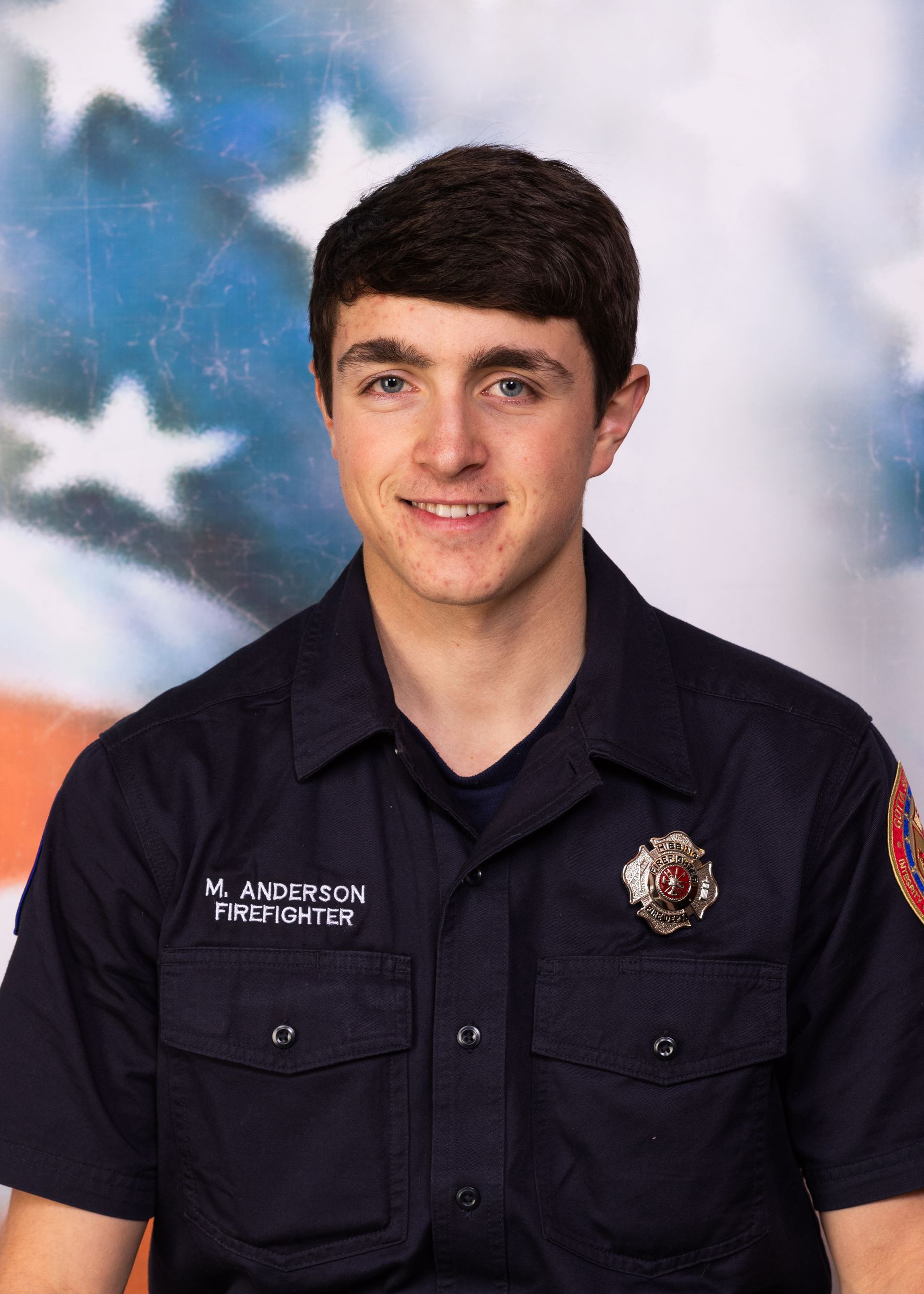 Head shot of Mitch Anderson