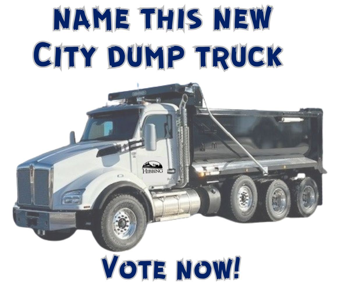 Vote Name A Dump Truck Contest