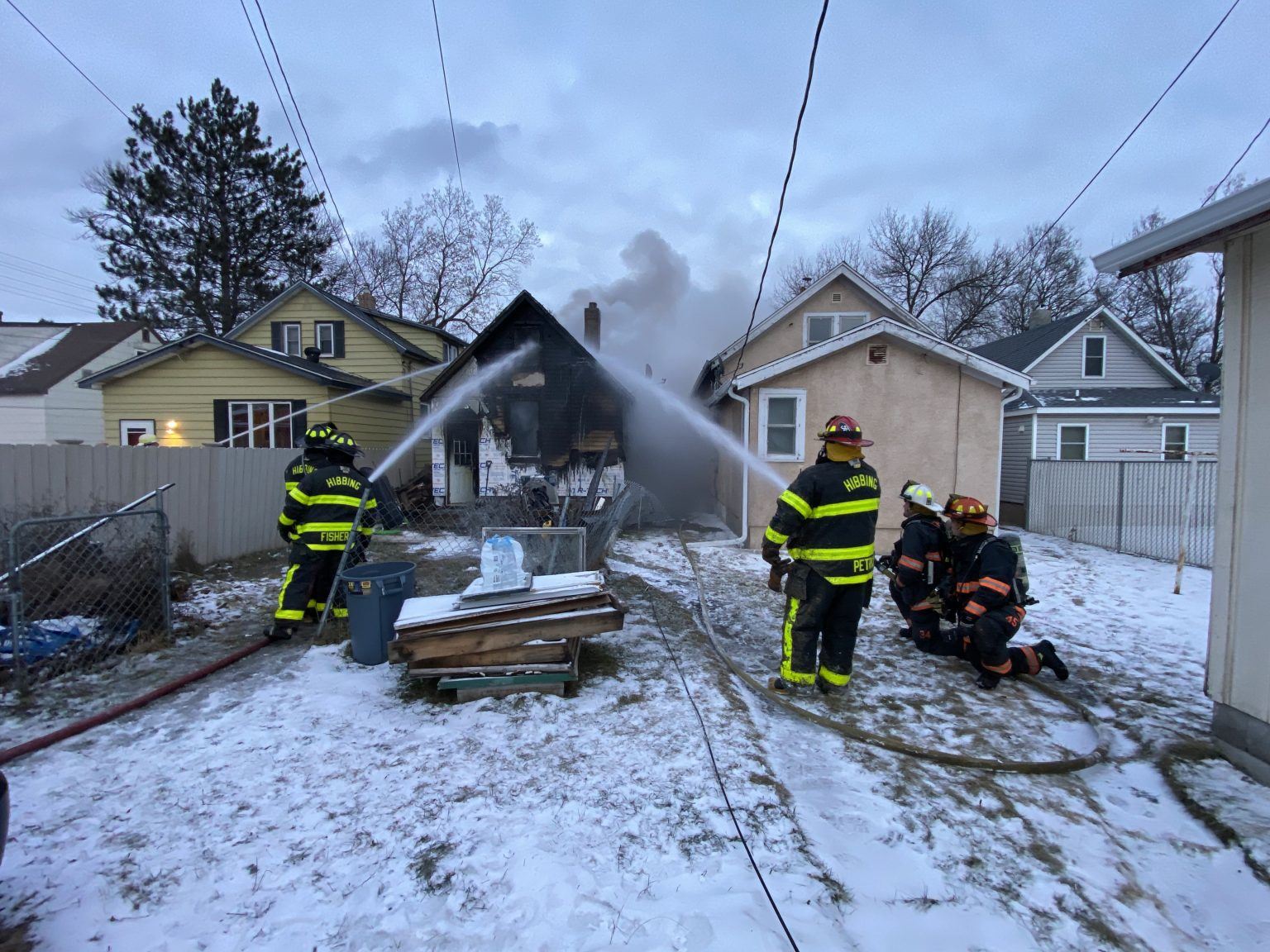 House Fire 1500 block of 14th Ave. E. - 2