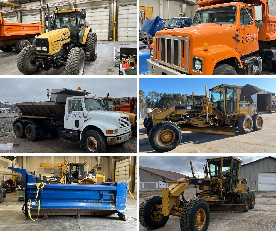 Surplus items for auction 5.13.24