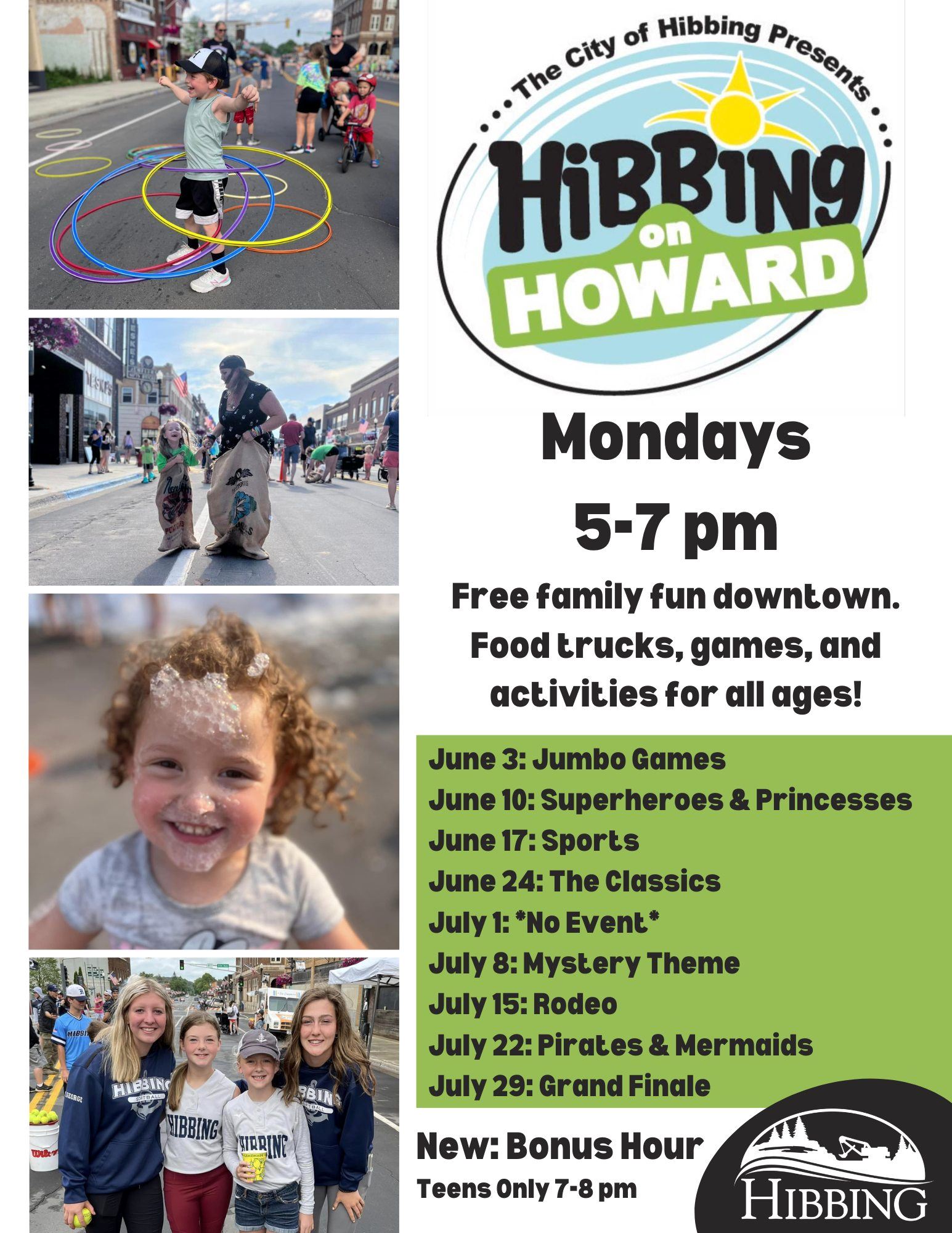 Hibbing on Howard 2024