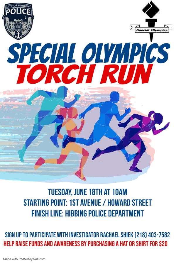 Special Olympic Torch Run 6.18.24