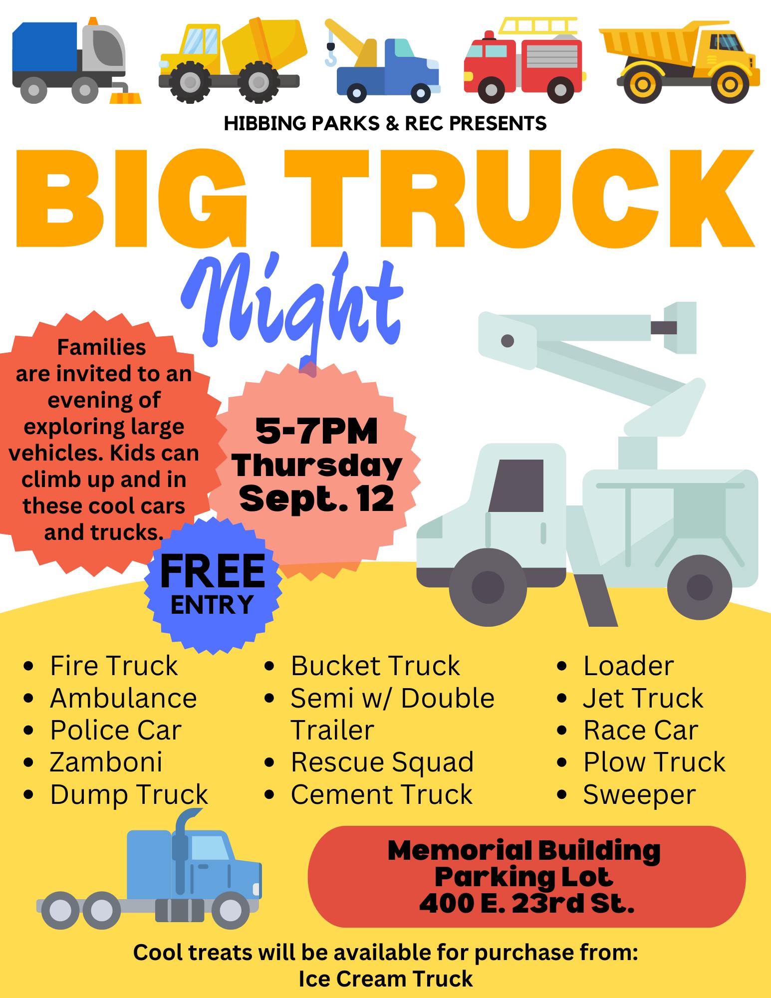 Big Truck Night 2024