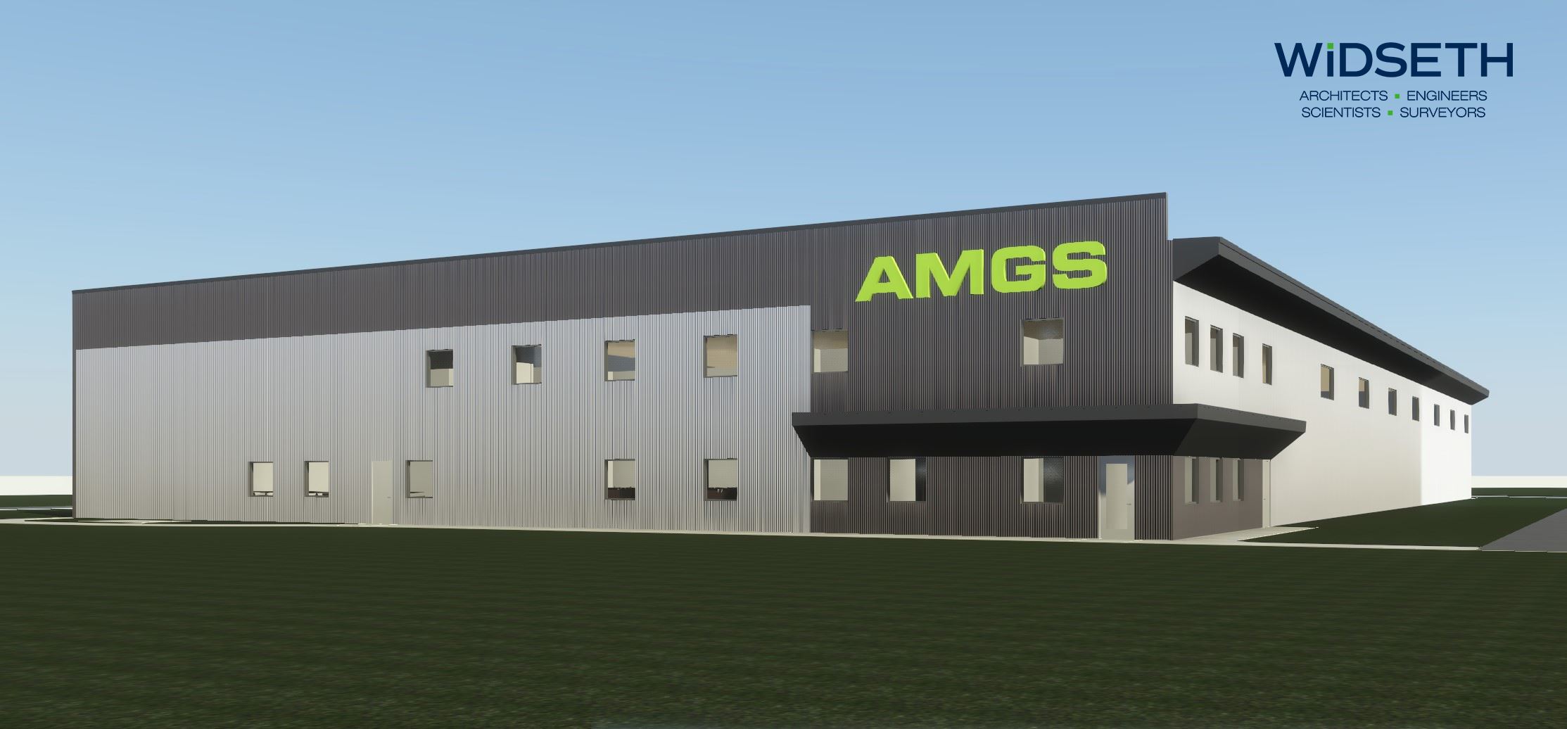 AMGS Exterior Rendering