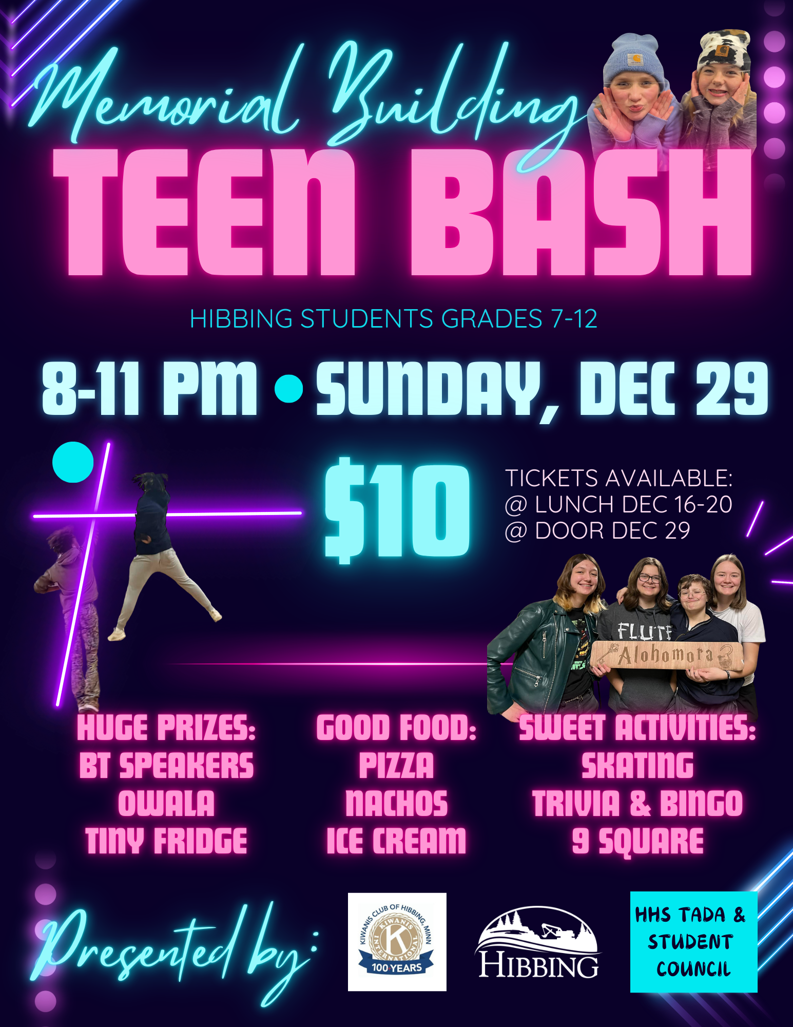Teen Bash 2024