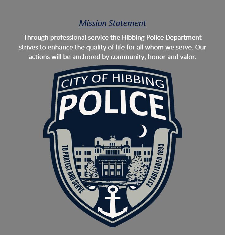 Police Mission Statement