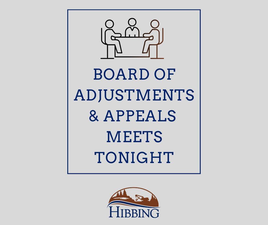 Board of Adjustments and Appeals Mtg