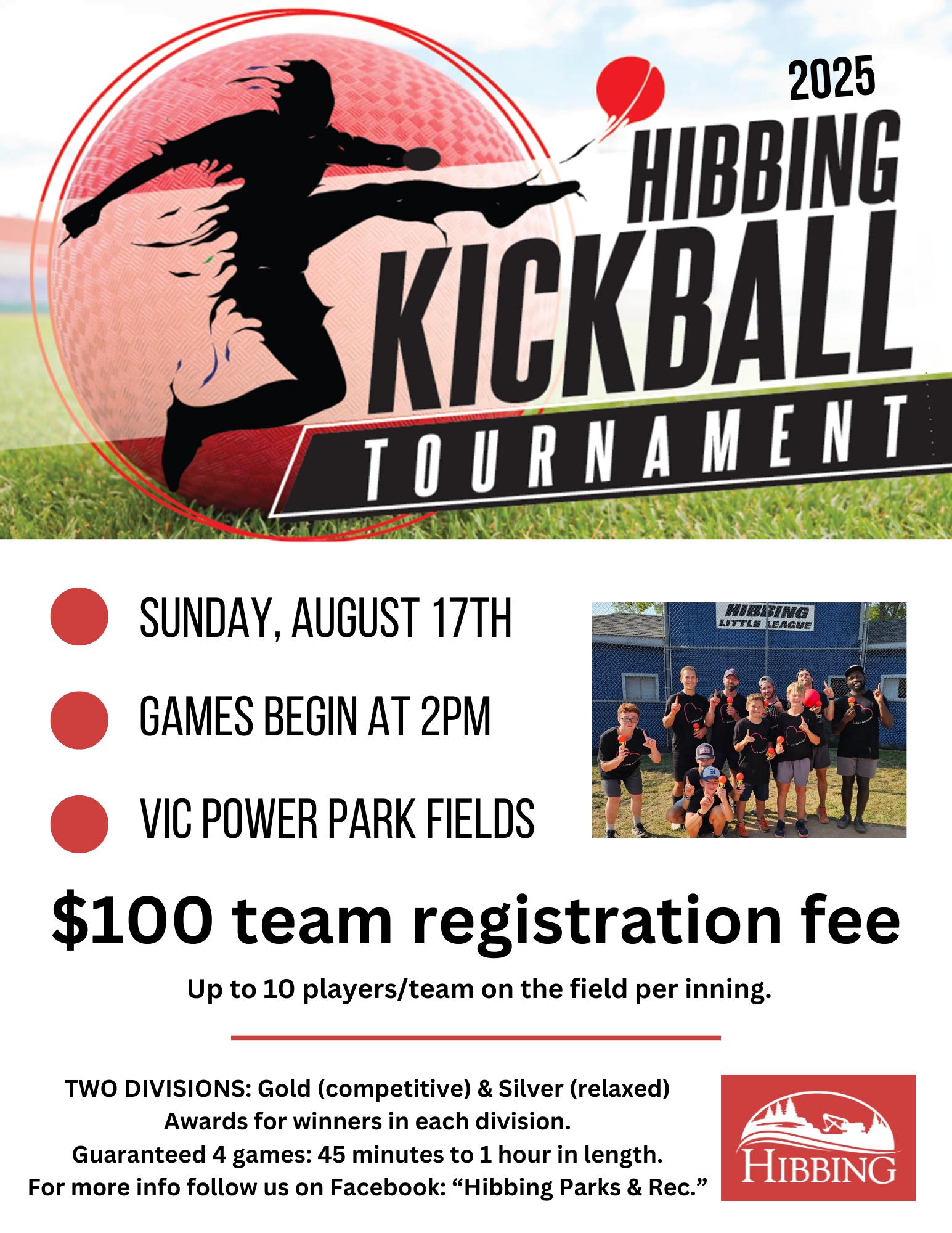 Kickball Tournament 2025