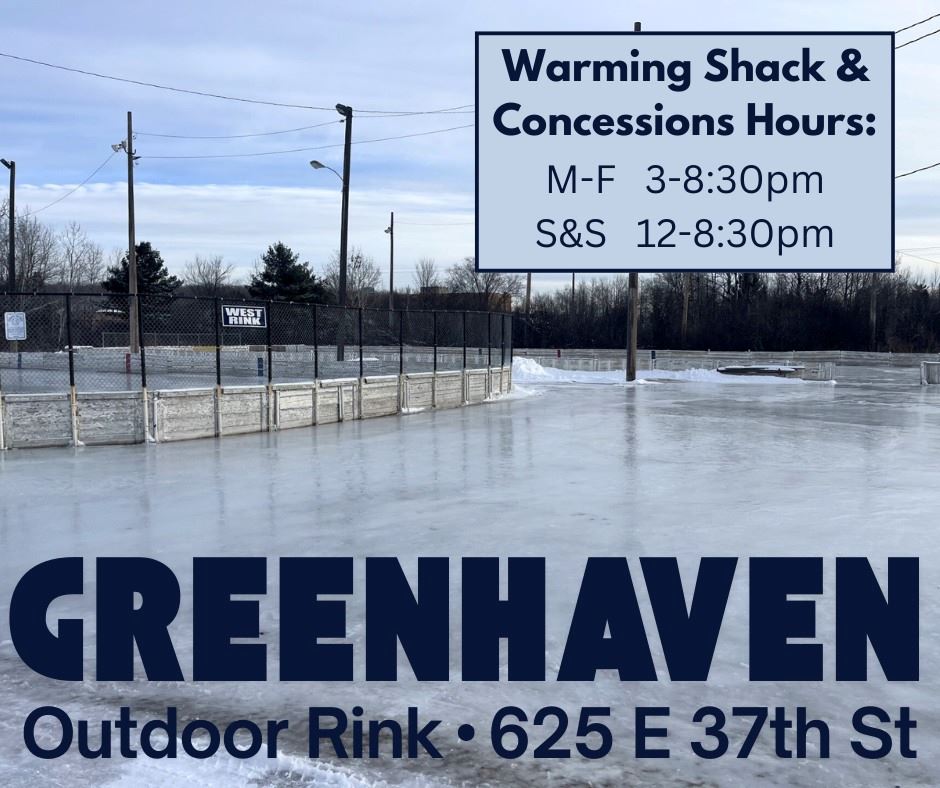 Greenhaven Rink Dec 2025