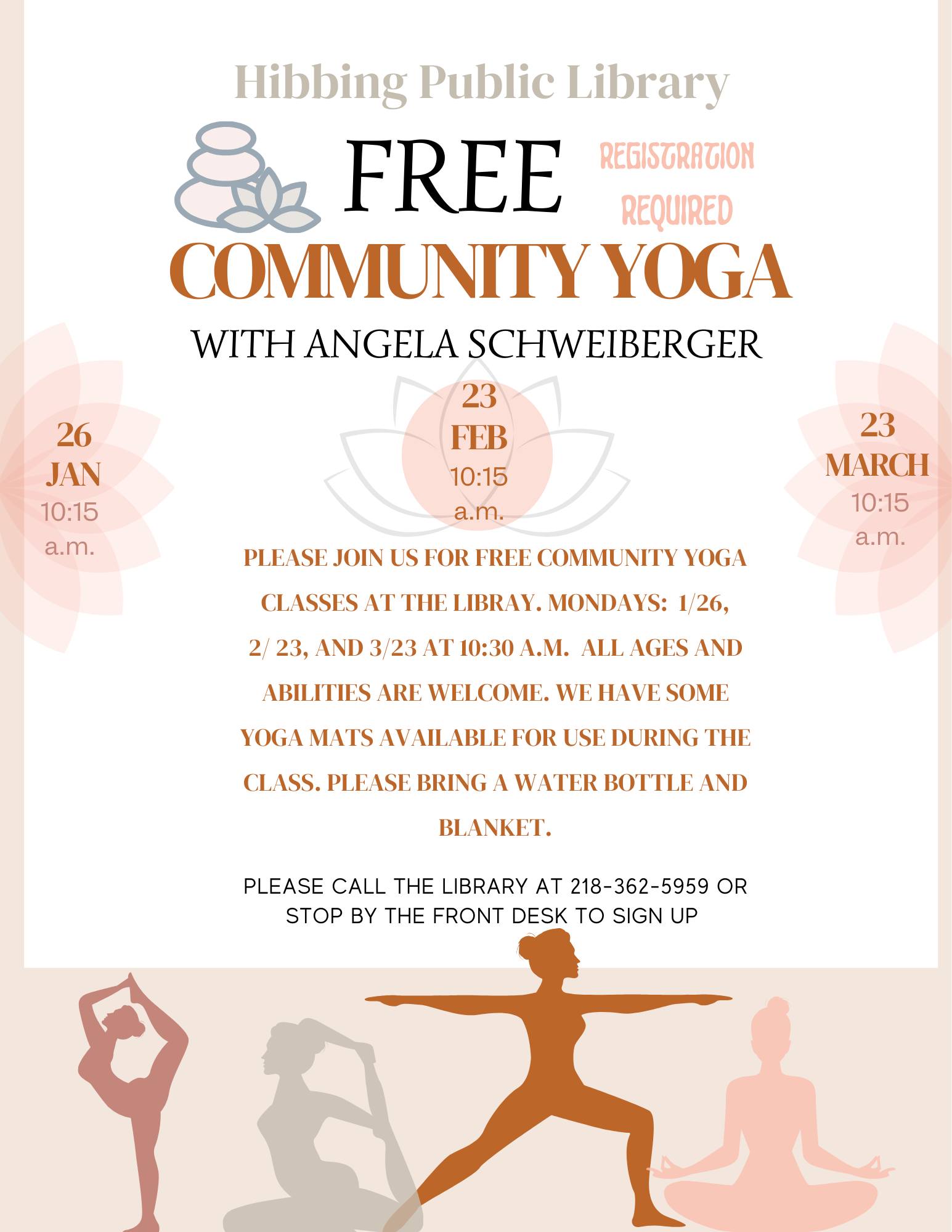 Community Yoga at HPL