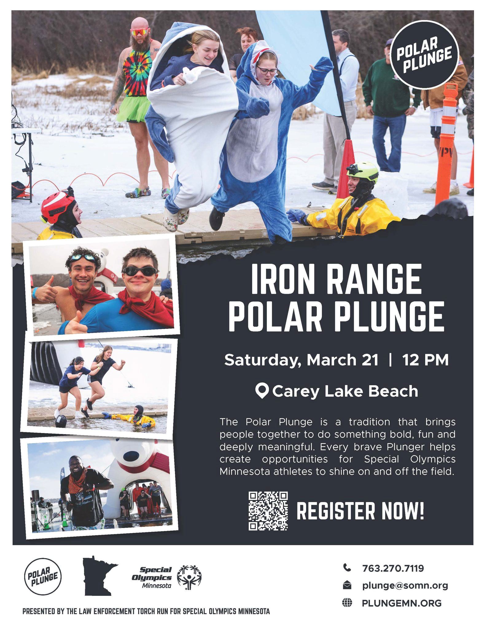 Iron Range Polar Plunge 2026