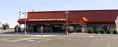 Entrance to Airport