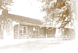 Club House on the Golf Course