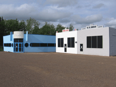 Outside of Greyhound Museum