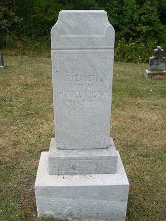 Vincent Gravestone in North Hibbing