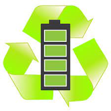 battery recycle symbol