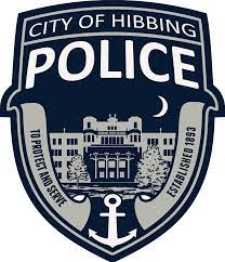 Hibbing Police Badge Logo