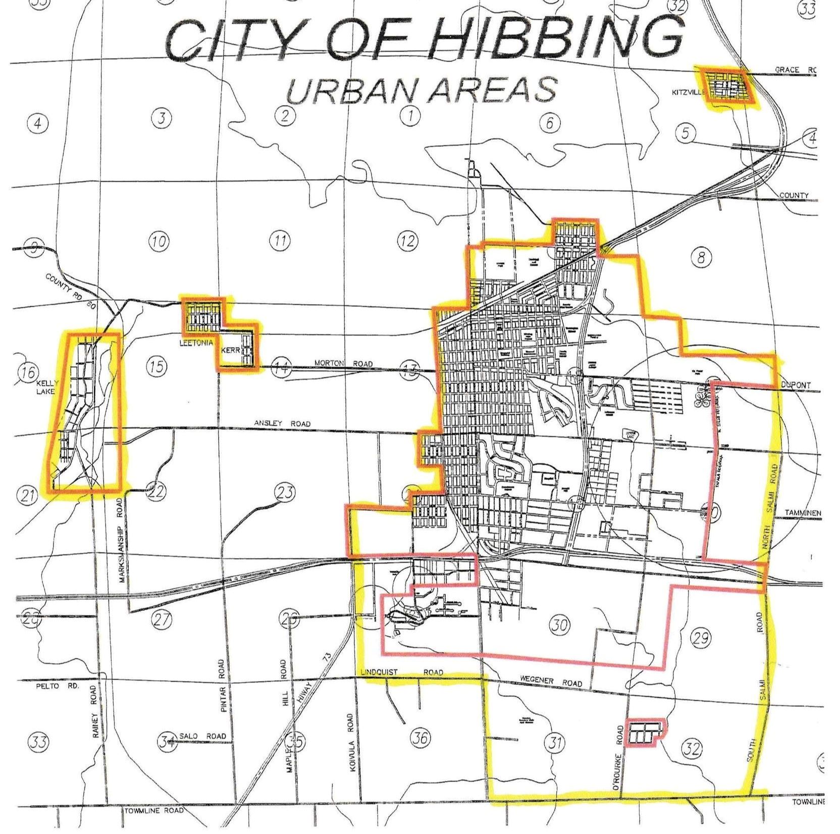 Blight Map updated 2022