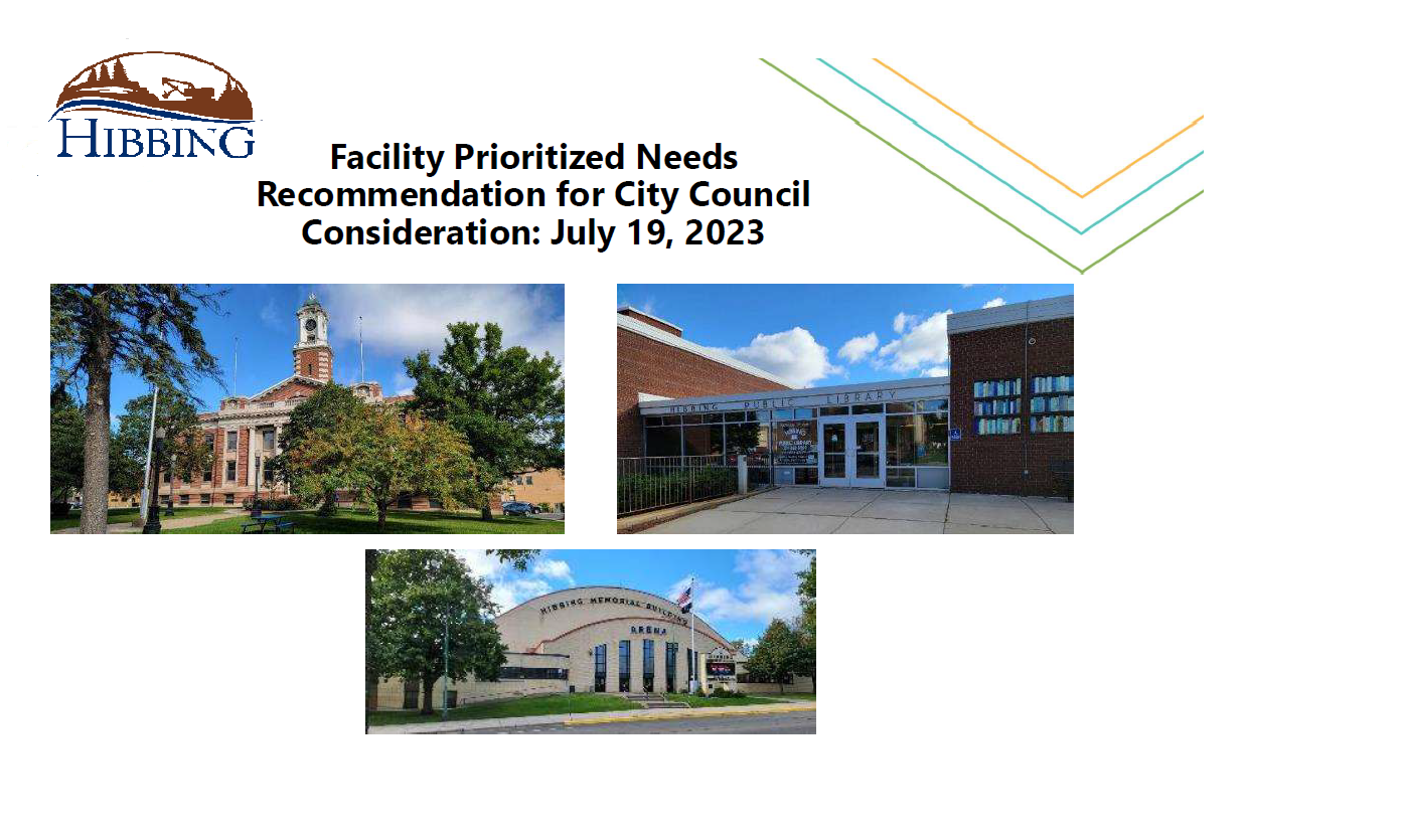 Building Needs Flyer