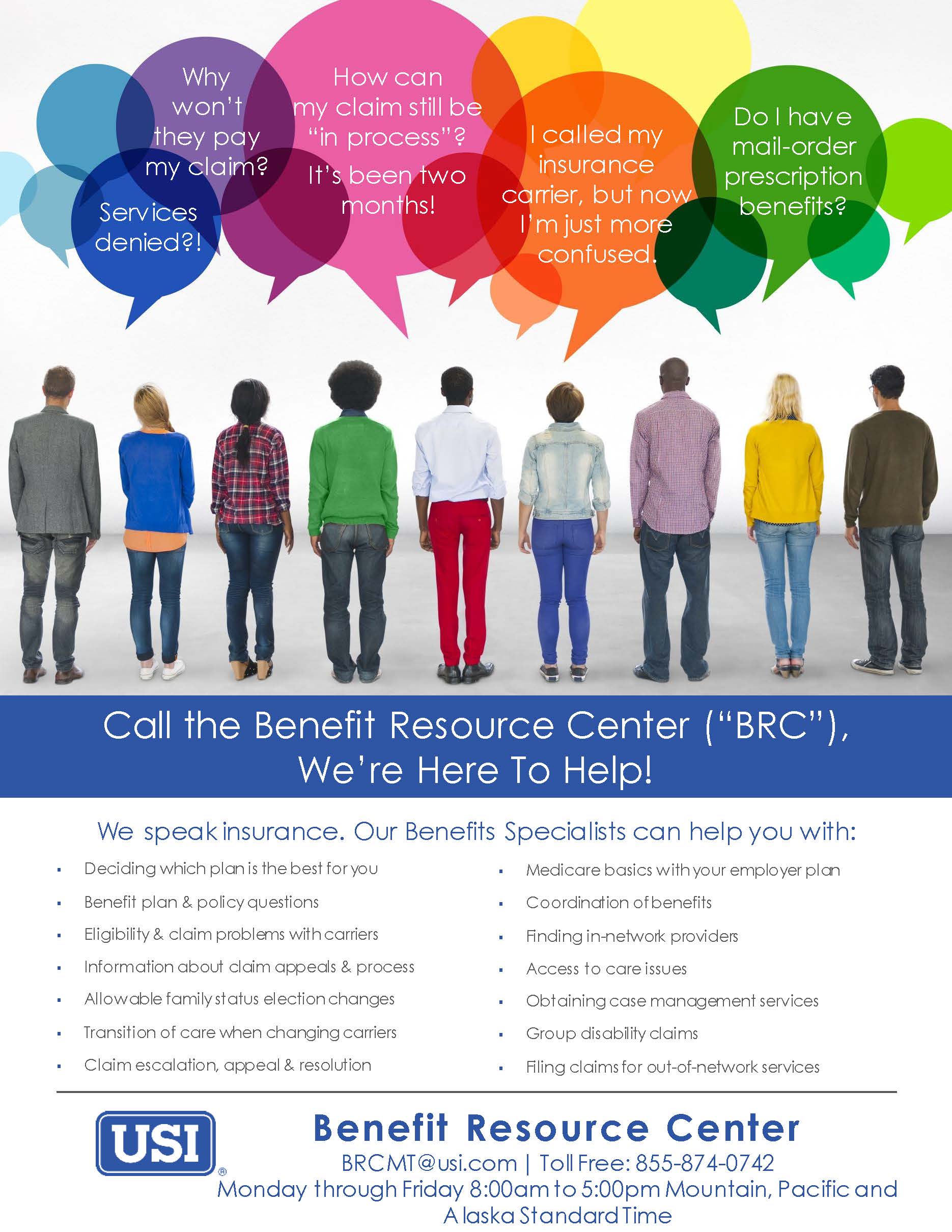 BRC Extended Services Flyer - USI