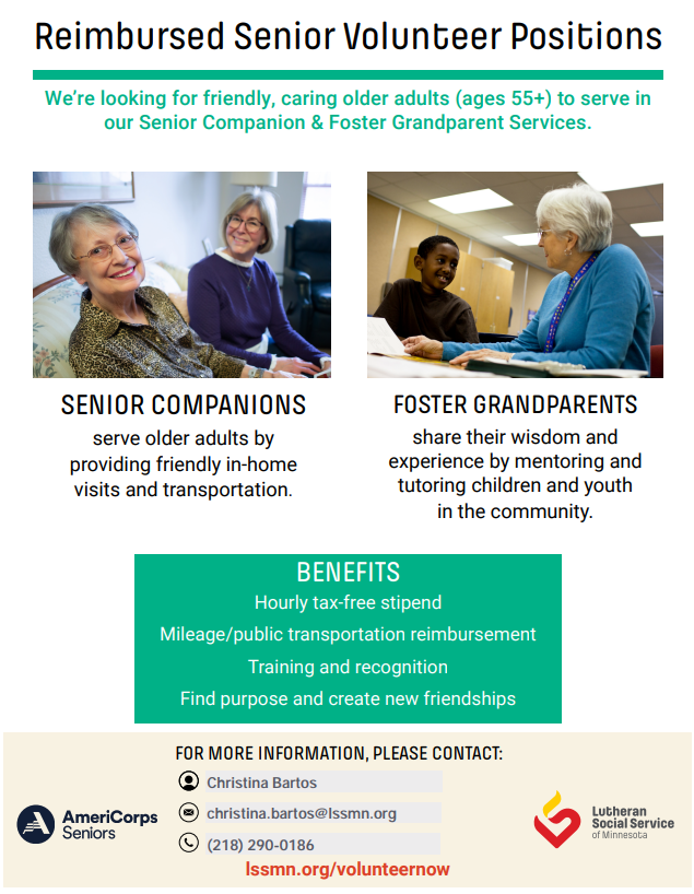 Senior Companion Flyer 2023