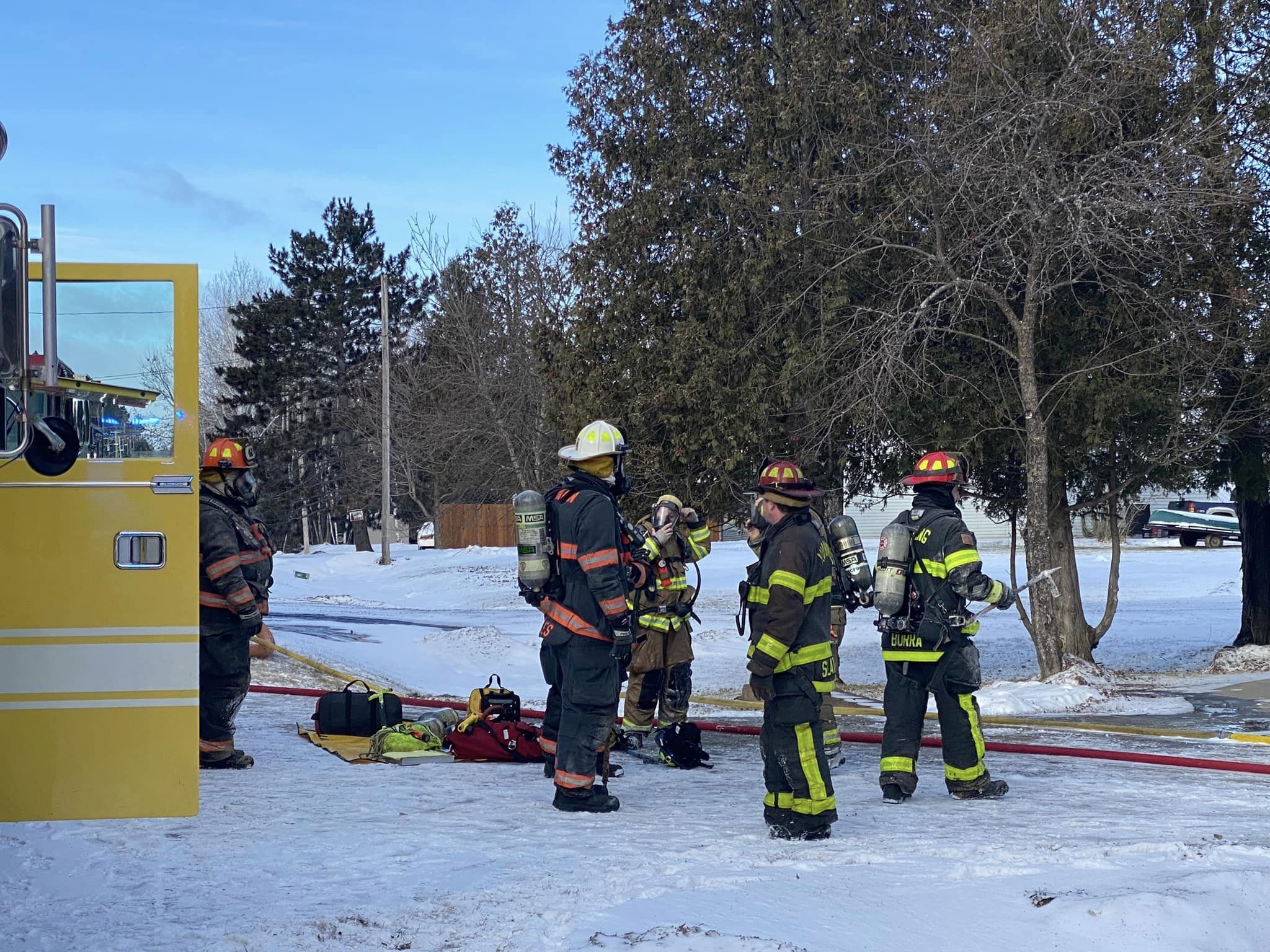 House Fire 2.10.24 - 2