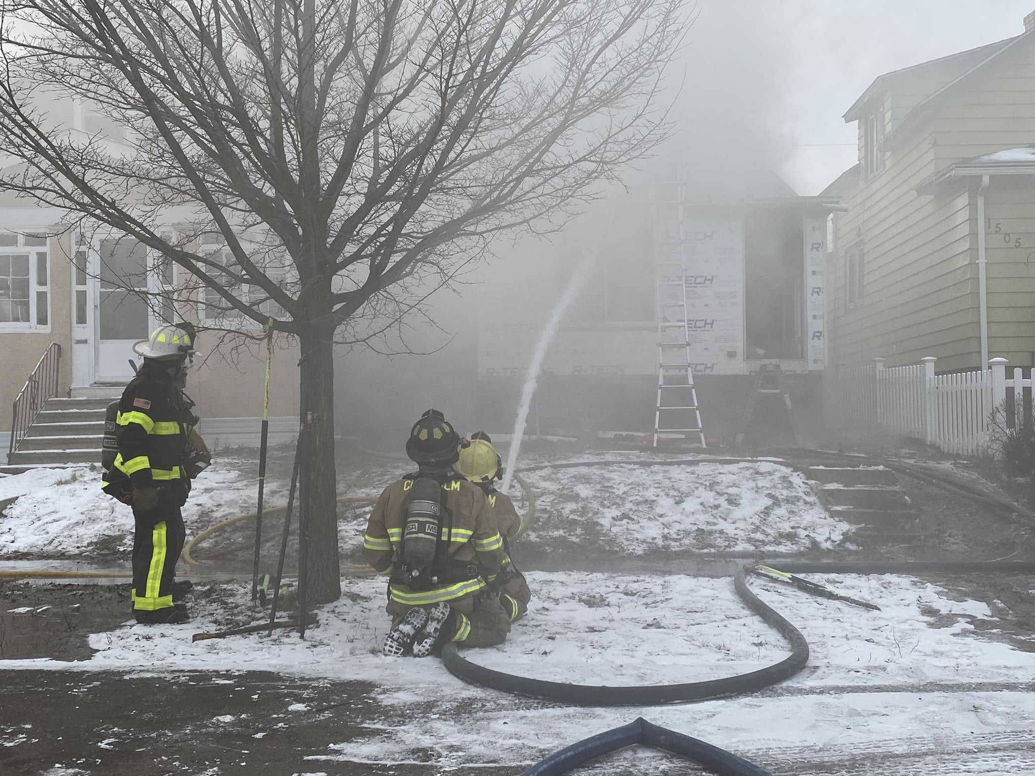 House Fire 1500 block of 14th Ave. E. - 1 