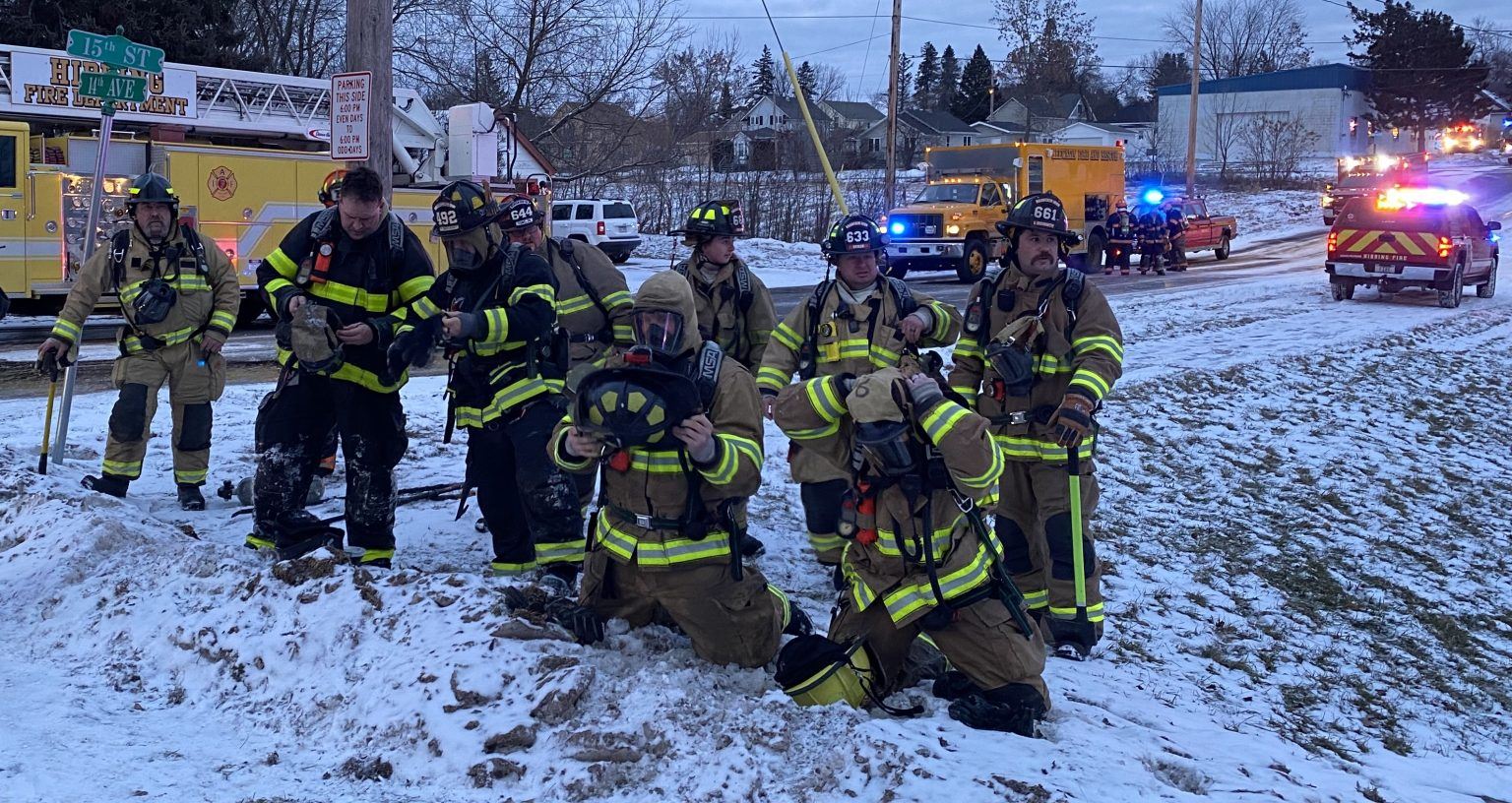 House Fire 1500 block of 14th Ave. E. - 2