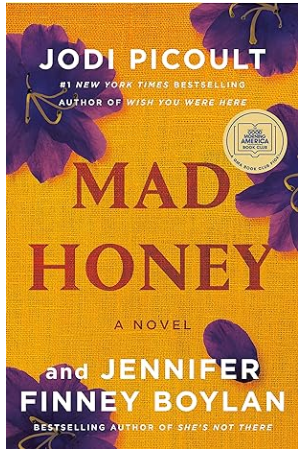 mad honey bookcover