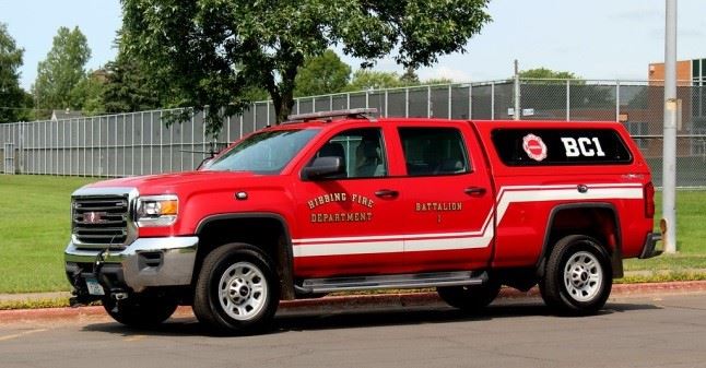 Battalion 1- 2015 GMC Command Unit