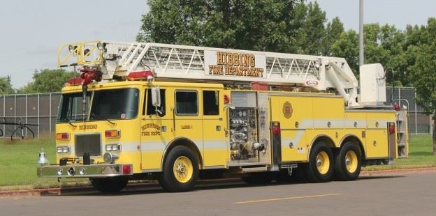 adder 1- 1994 Pierce Arrow 105 foot Aerial Quint