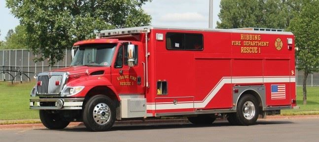 Rescue 1- 2006 IHC-Custom Fire Wet Rescue