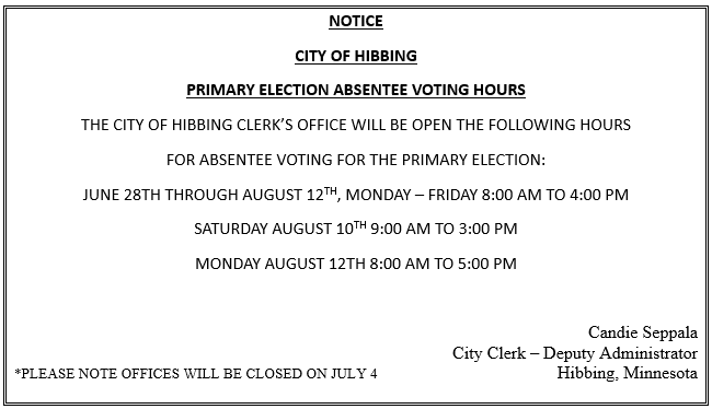 Election 2024 Primary AB Hours