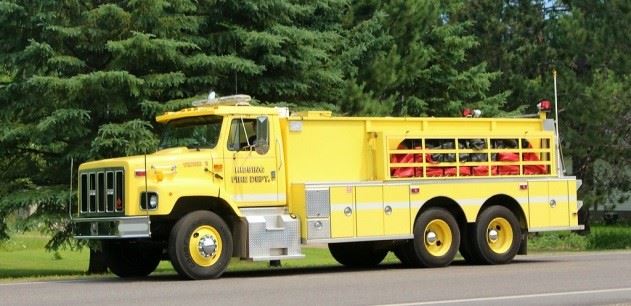 Tender 2- 1994 IHC - Forstner   2500 gallons