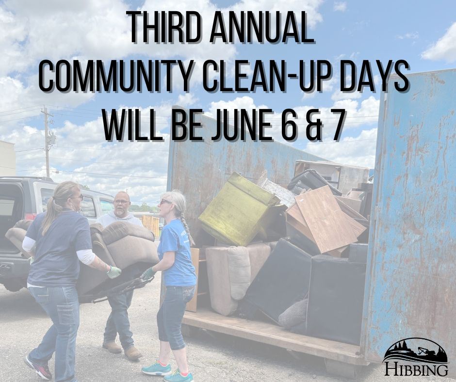 Community CleanUp 2025 Save the Dates