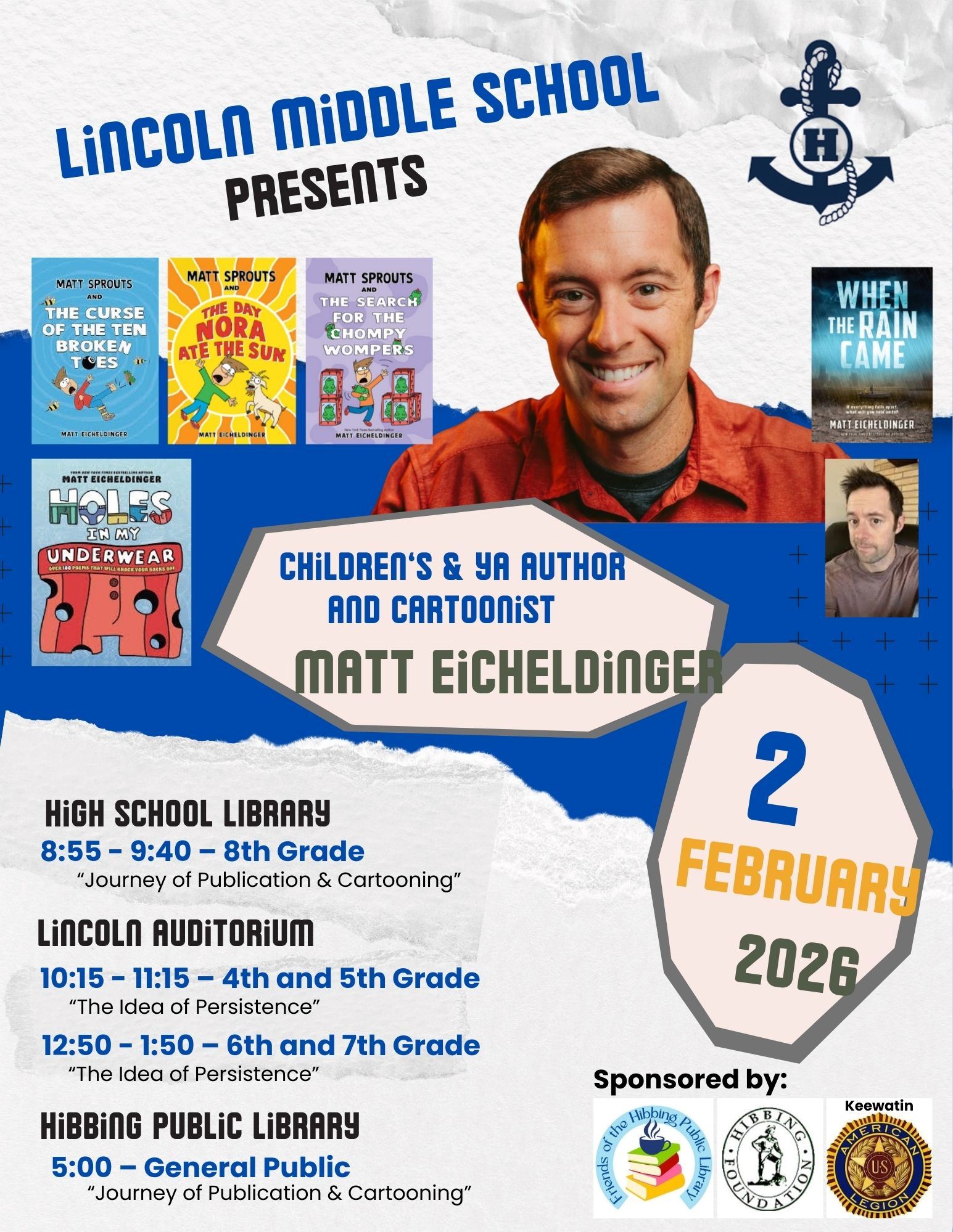 Matt Eicheldinger at HPL 2.2.26