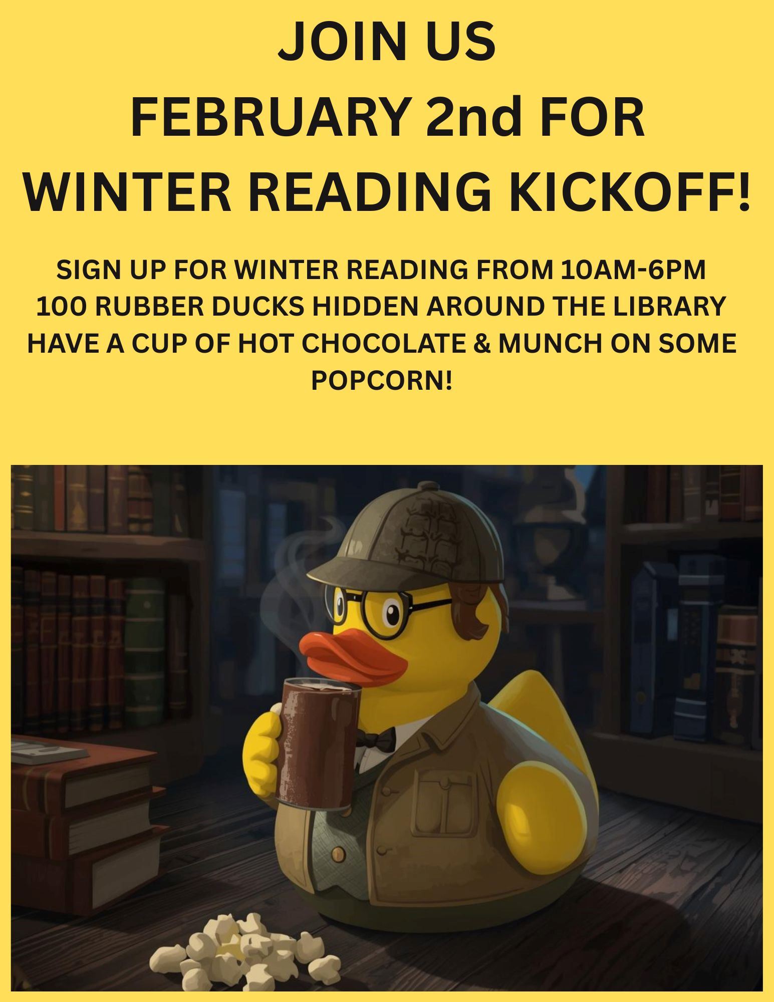 Winter Reading prgm 2026