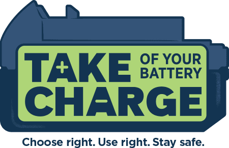 power tools battery logo Opens in new window